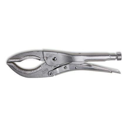 BETA 1055 – ívelt pofájú önzáró fogó speciális pofaprofil 270 mm