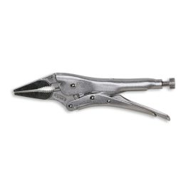 BETA 1058/ 175 – hosszú pofájú önzáró fogó, krómozott 175 mm