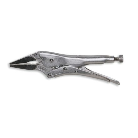 BETA 1058/ 175 – hosszú pofájú önzáró fogó, krómozott 175 mm