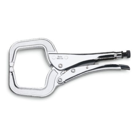 BETA 1062 170 – c-pofás önzáró fogó, krómozott 170 mm