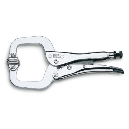 BETA 1062GM 170 – c-pofás önzáró fogó, krómozott 170 mm