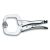 BETA 1062GM/460 – c-pofás önzáró fogó, krómozott 460 mm