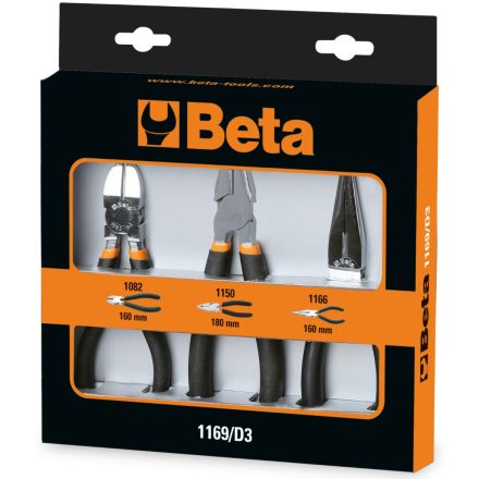 BETA 1169/D3-3 – 3 DB -Extra hosszú félkerekcsőrű FOGÓ