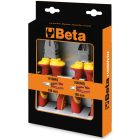 BETA 1169MQ/D2 – 1000V-ig szigetelt, 1 kombinált fogó, és 1 oldalcsípőfogó