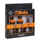 BETA 1169GBM/D31 – 1 kombinált fogó, 1 hosszú félkerekcsőrű fogó, 1 oldalcsípőfogó