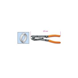   OETIKER® bilincsfogó barnított, PVC-bevonatú szárral BETA 1473