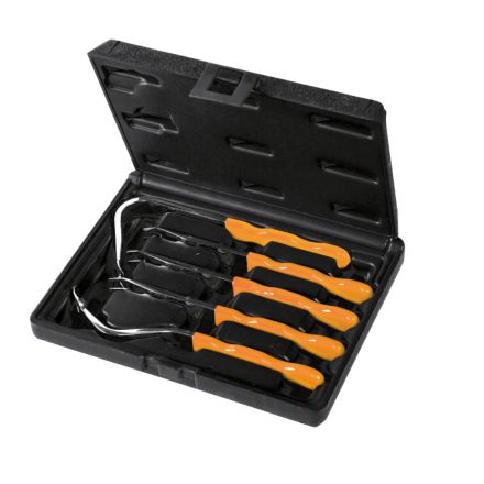 5 darabos fém kárpitpatent kiszedő készlet BETA 1479LB/C5