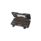 23 darabos szerszámkészlet az elektromos dugasz szerelésére BETA 1497/C23"