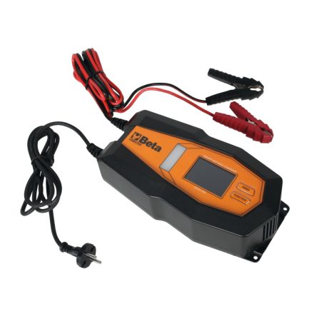Többfunkciós elektronikus akkumulátortöltő, 12-24V BETA 1498H/25A