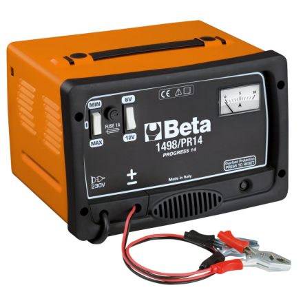 Hagyományos akkumulátortöltő, 6/12V BETA 1498/PR14