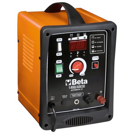 Automatikus hagyományos akkumulátortöltő, 46380 V BETA 1498/AM30
