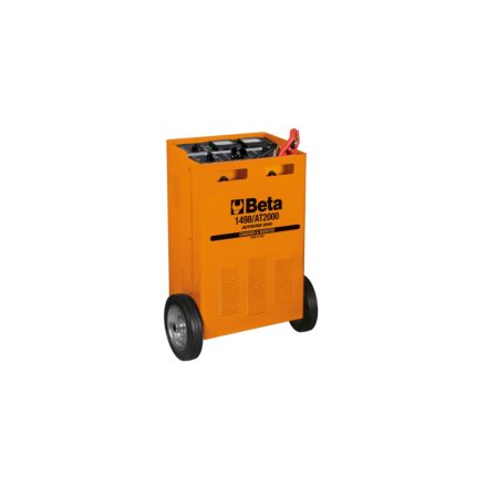 Kerekes akkumulátortöltő / gyorsindító, 12/24V BETA 1498/AT2000