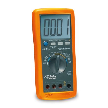 Automotív univerzális digitális multiméter BETA 1760DGT