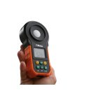 Hordozható digitális luxmérő, csúszásmentes és ütésálló gumi borítással BETA 1760LX