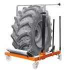 Traktor és markológép kerékemelő és pozícionáló BETA 3006