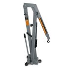0,6 T Hidraulikus daru kettős hatású pumpával BETA 3024 0,6