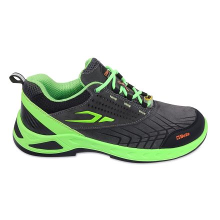 BETA 7271V – 38-as FitEVOLUTION perforált hasítottbőr cipő BETA 7271V 38