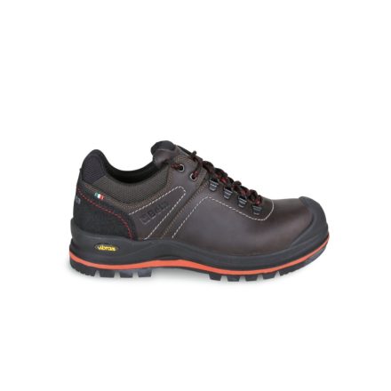 BETA 7293HM/46 – 46-os HM Heavy Duty  bőrcipő nagyteljesítményű VIBRAM® talpfelülettel, kopásálló betéttel a saroknál, és poliuretán orrvédővel BETA 7293HM/46"
