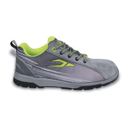 BETA 7316NG/37 – 37-es Jól szellőző hálós hasítottbőr cipő, a sarok stabilitását segítő alátámasztással BETA 7316NG/37