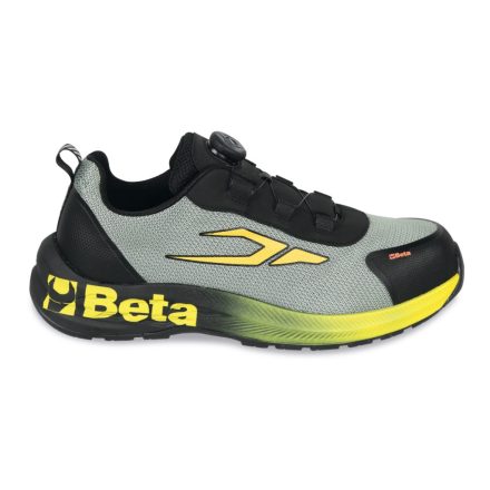 BETA 7340VA – 37-es RENEGADE jól szellőző mesh szövet cipő ATOP gyorsfűzővel BETA 7340VA 37