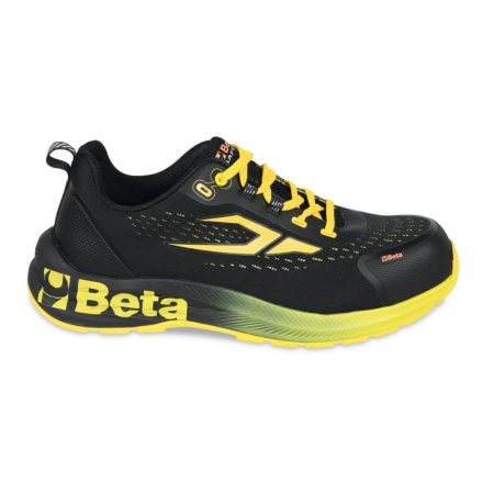 BETA 7341Y – 47-es RENEGADE ellenálló, szellőző szőtt vászoncipő sárga betétekkel BETA 7341Y 47