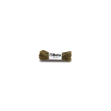 BETA 7399AN/100 – 100-mm 1 pár cipőfűző, narancssárga/ fekete BETA 7399AN/100
