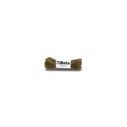 BETA 7399AN/140 – 140-mm 1 pár cipőfűző, narancssárga/ fekete BETA 7399AN/140