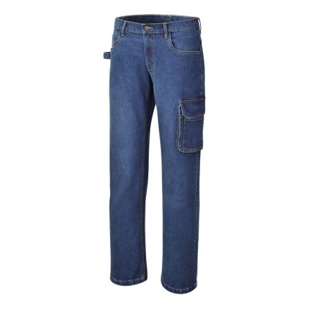 BETA 7528 – XXL - Elasztikus farmernadrág (munkaruha) BETA 7528