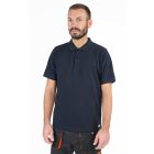 BETA 7552BL – M - Három gombos munka pólóing, piqué pamut, 200 g/m3, kék BETA 7552BL M