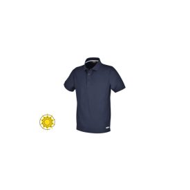BETA 7552BL – XL - Három gombos munka pólóing, piqué pamut, 200 g/m3, kék BETA 7552BL XL