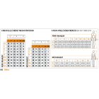 BETA 7552BL – XL - Három gombos munka pólóing, piqué pamut, 200 g/m3, kék BETA 7552BL XL
