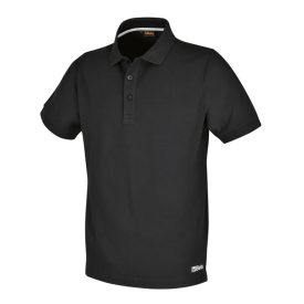 BETA 7552G – XXXL - Három gombos pólóing, pamut, 200 g/m2, melanzs szürke BETA 7552G XXXL