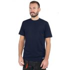 BETA 7553BL – M - „Work” póló, pamutdzsörzé, 150 g/m2, kék BETA 7553BL M