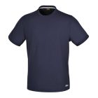 BETA 7553BL – L - „Work” póló, pamutdzsörzé, 150 g/m2, kék BETA 7553BL L