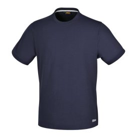 BETA 7553BL – XL - „Work” póló, pamutdzsörzé, 150 g/m2, kék BETA 7553BL XL