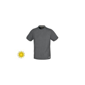 BETA 7553G – XS - „Work” póló, pamutdzsörzé, 150 g/m2, melanzs szürke BETA 7553G XS