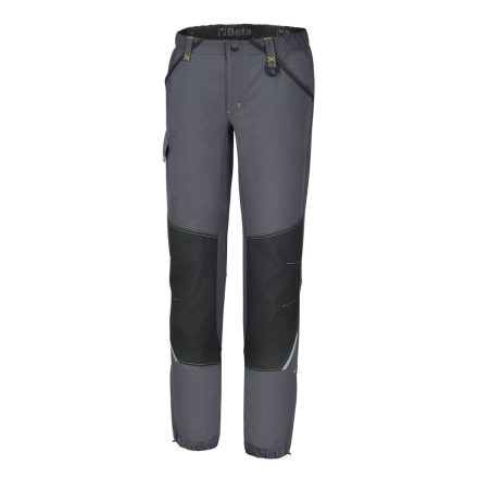 BETA 7600G/XL – XL - Elasztikus szövetből készült “work trekking” nadrág. praktikus, testhezálló, kényelmes viselet BETA 7600G/XL