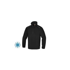 BETA 7636N/XS – Mikropolár pulóver rövid cipzárral, 180 g/m2 BETA 7636N/XS