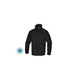 BETA 7636N/XXXL – Mikropolár pulóver rövid cipzárral, 180 g/m2 BETA 7636N/XXXL