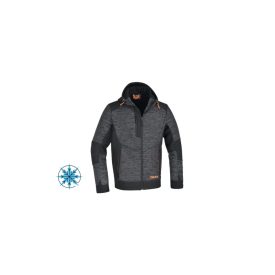 BETA 7637G/M – M - Hosszú ujjú felső softshell anyag betétekkel. modern megjelenés, 7637g ami minden helyzetben kényelmes és melegen tart BETA 7637G/M