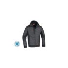 BETA 7637G/L – L - Hosszú ujjú felső softshell anyag betétekkel. modern megjelenés, 7637g ami minden helyzetben kényelmes és melegen tart BETA 7637G/L