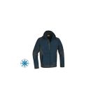 BETA 7637B – XS - polár kapucnis felső softshell betétekkel BETA 7637B XS