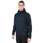 BETA 7637B – XS - polár kapucnis felső softshell betétekkel BETA 7637B XS
