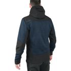 BETA 7637B – XS - polár kapucnis felső softshell betétekkel BETA 7637B XS