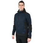 BETA 7637B – S - polár kapucnis felső softshell betétekkel BETA 7637B S
