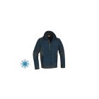 BETA 7637B – L - polár kapucnis felső softshell betétekkel BETA 7637B L