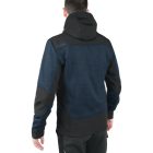 BETA 7637B – XL - polár kapucnis felső softshell betétekkel BETA 7637B XL