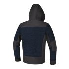 BETA 7637B – XXL - polár kapucnis felső softshell betétekkel BETA 7637B XXL
