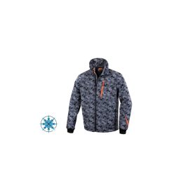 BETA 7658CM – S - Softshell dzseki - terepszínű szürke, BETA 7658CM S