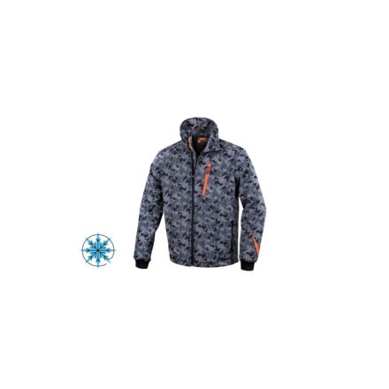 BETA 7658CM – XXXL - Softshell dzseki - terepszínű szürke, BETA 7658CM XXXL